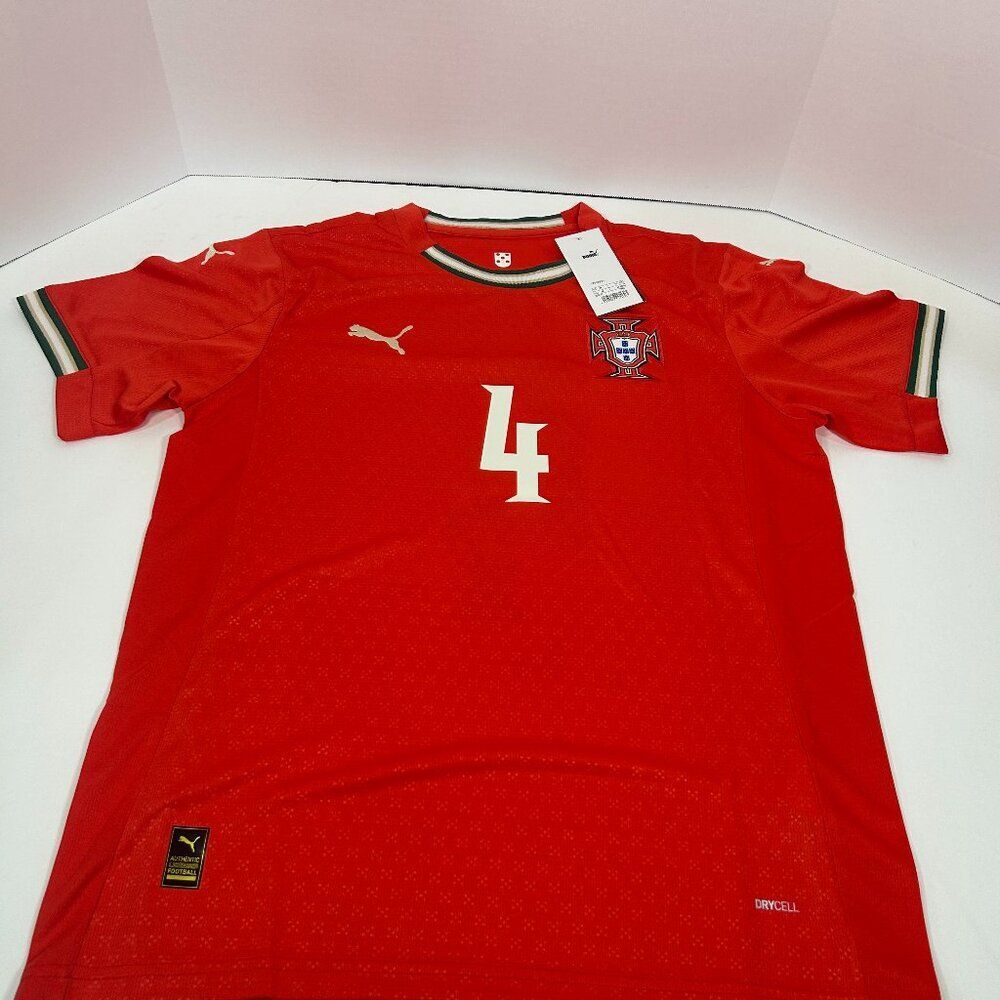 Puma Portugal 2025 Home Soccer Jersey custom name Sarah
